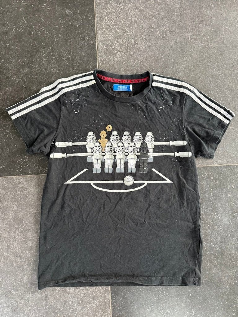 Adidas Originals Star Wars t-shirt maat M, Maat 38/40 (M), Adidas, Zwart, Ophalen of Verzenden