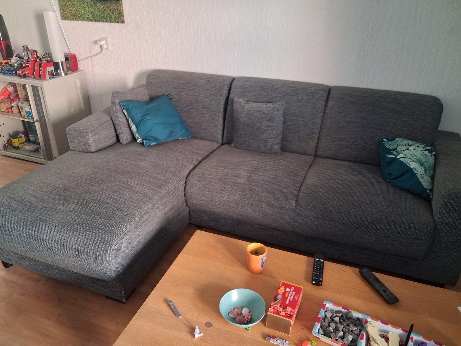 gratis afhalen/ hoekbank, Ophalen, Gebruikt