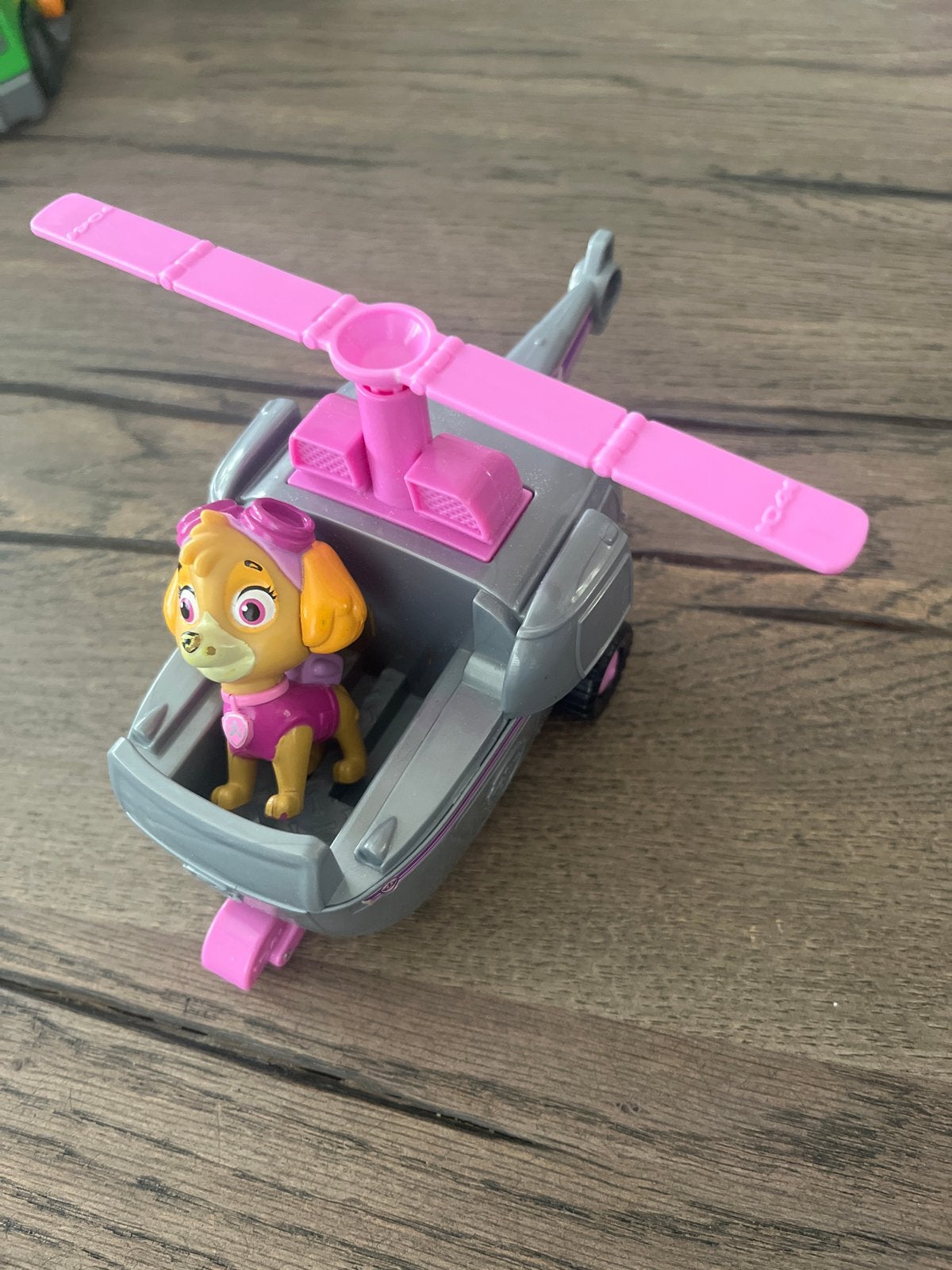 Paw Patrol Skye met helikopter speelgoed, Ophalen, Gebruikt