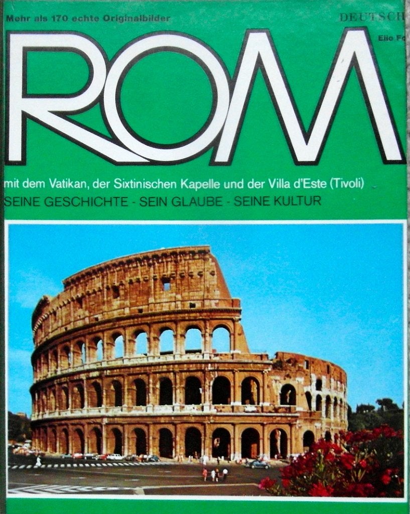ROM mit dem Vatikan, der Sixtinische Kapelle, Europa, Ophalen of Verzenden, Zo goed als nieuw, Reisgids of -boek