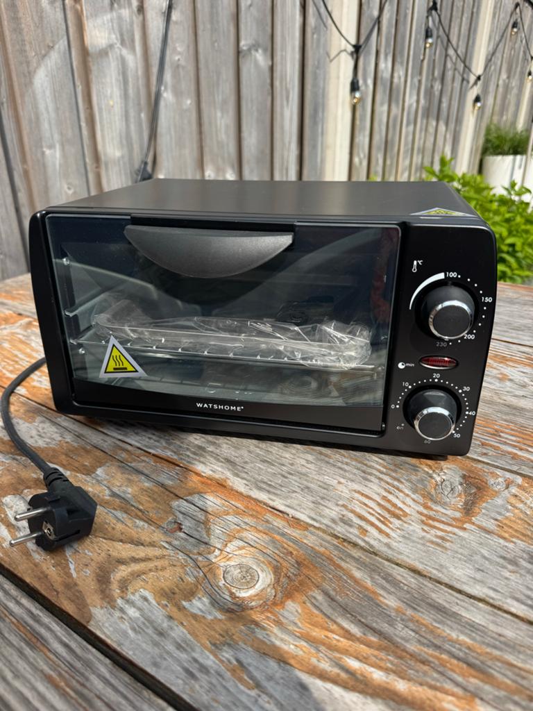 Watshome Bakoven 800W - Compacte Mini-Oven, Witgoed en Apparatuur, Ovens, Ophalen, Minder dan 45 cm, Overige merken, Zo goed als nieuw