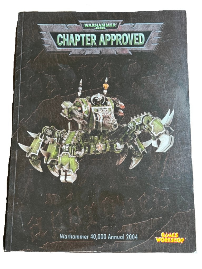 Warhammer 40K Chapter Approved Annual 2004, ., Warhammer, Ophalen of Verzenden, Zo goed als nieuw