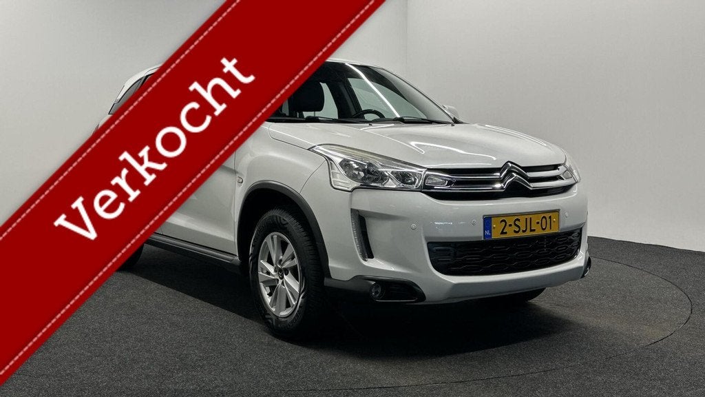 Citroen C4 Aircross 1.6 Exclusive CAMERA CRUISE NAVI LM ECC, Auto's, Citroën, Voorwielaandrijving, Euro 5, Met garantie (alle)
