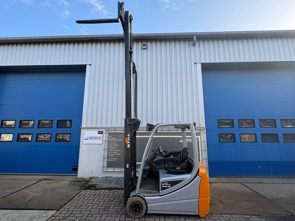 VS-23087 elektrische triplex heftruck Still RX20-20L, Berzeliusstraße 10
D‑22113  Hamburg, Still, Heftruck, Info@still.de