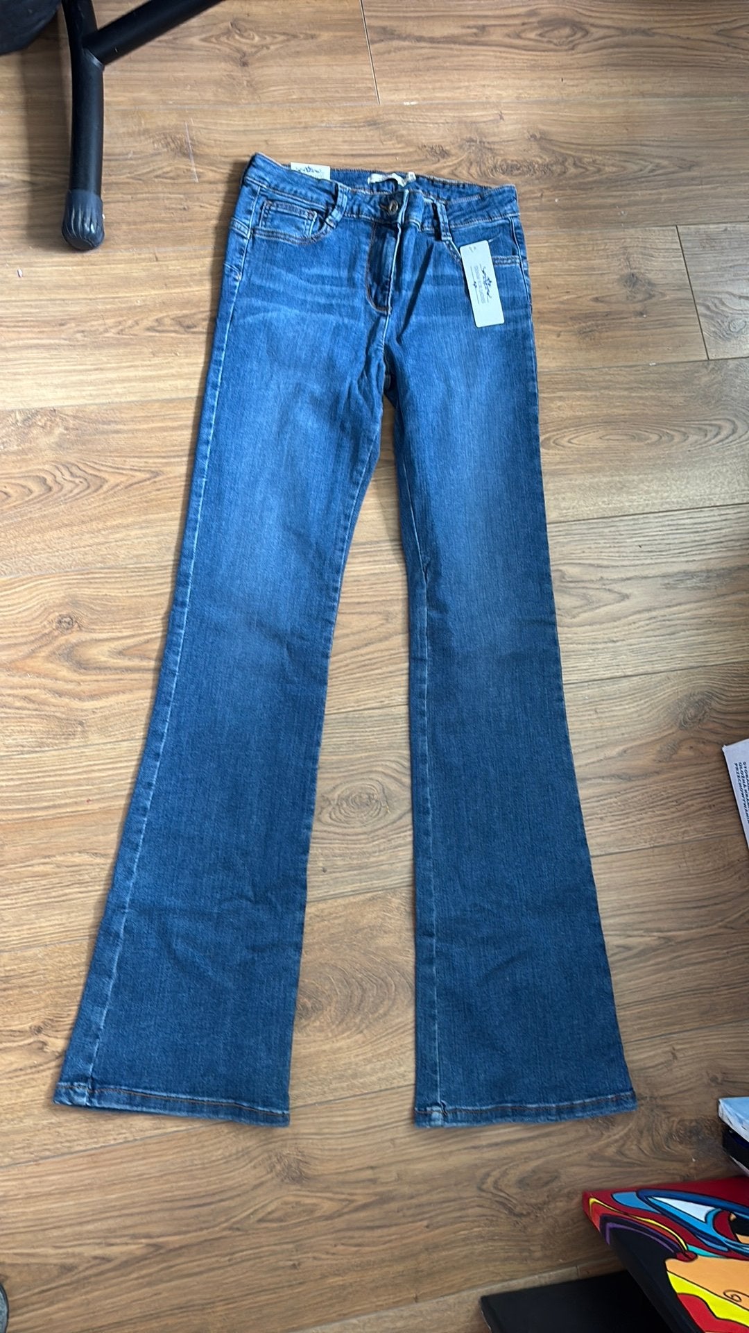 Spijkerbroek OVS, Ophalen of Verzenden, Nieuw, Blauw, W30 - W32 (confectie 38/40)