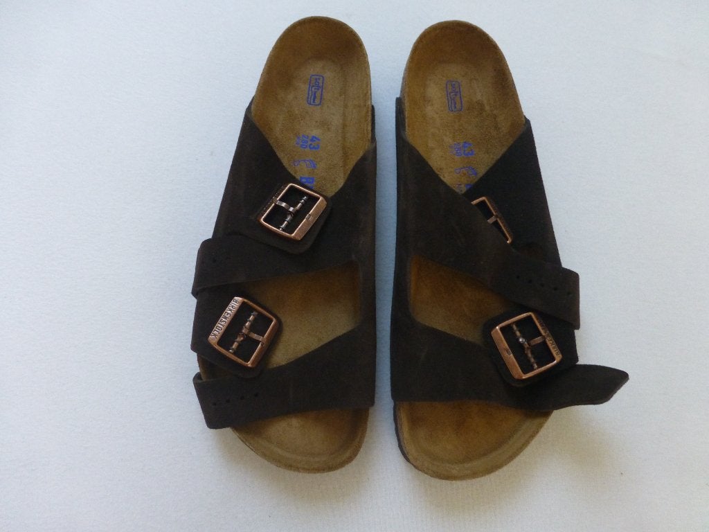 Birkenstock Arizona Suede sandal, bruin/olive, maat 43, Kleding | Heren, Sandalen, Bruin, Nieuw, Ophalen of Verzenden