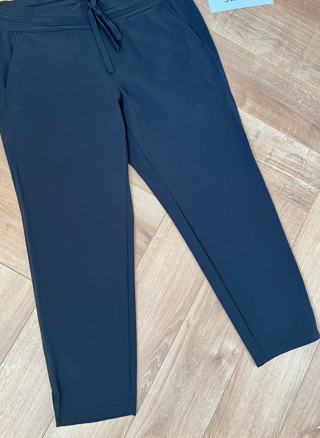 Studio anneloes startup broek xxl zwart travelstof, Zwart, Maat 46/48 (XL) of groter, Ophalen of Verzenden, Zo goed als nieuw