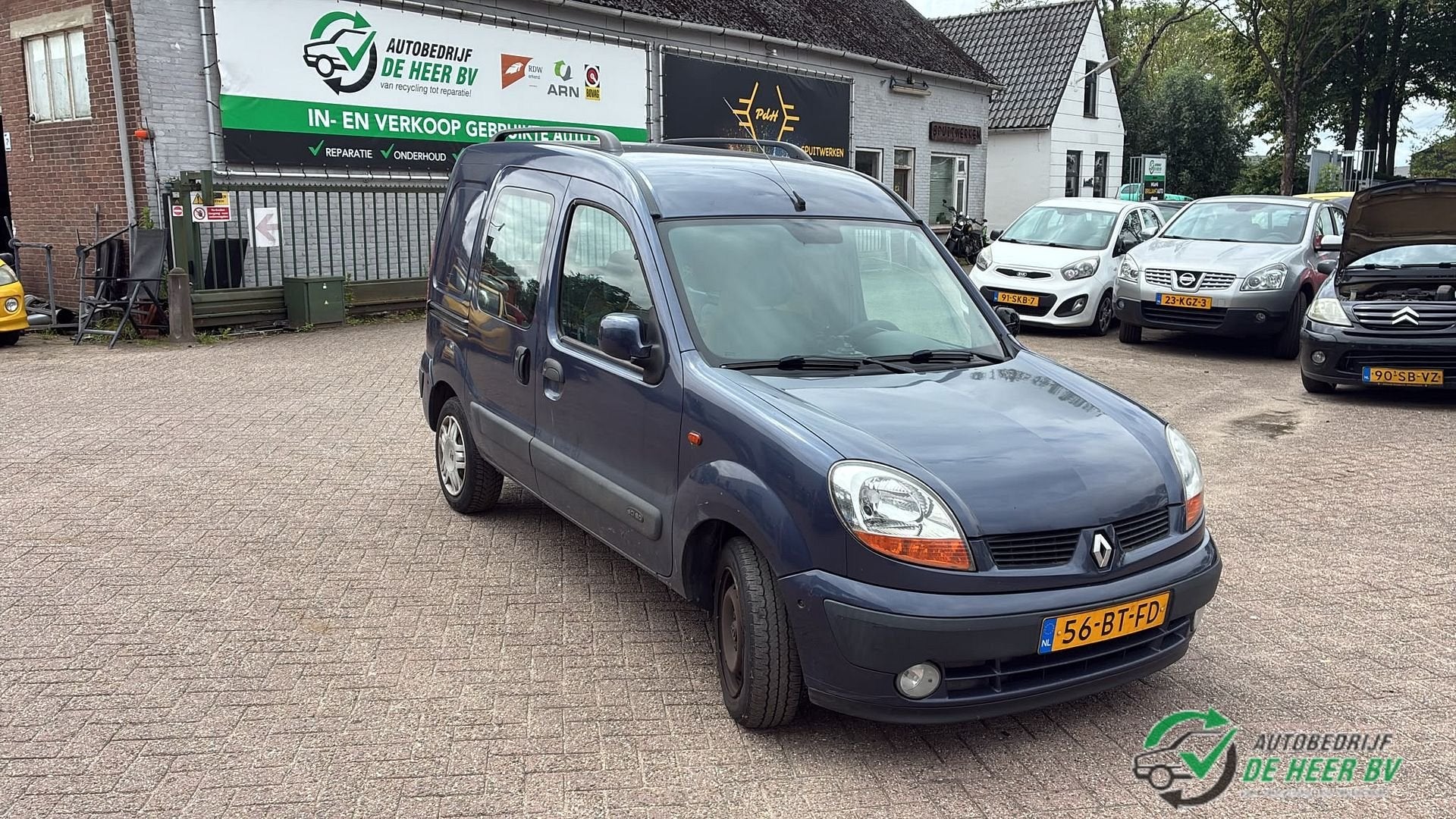 Renault, Voorwielaandrijving, 4 cilinders, Airconditioning, Origineel Nederlands
