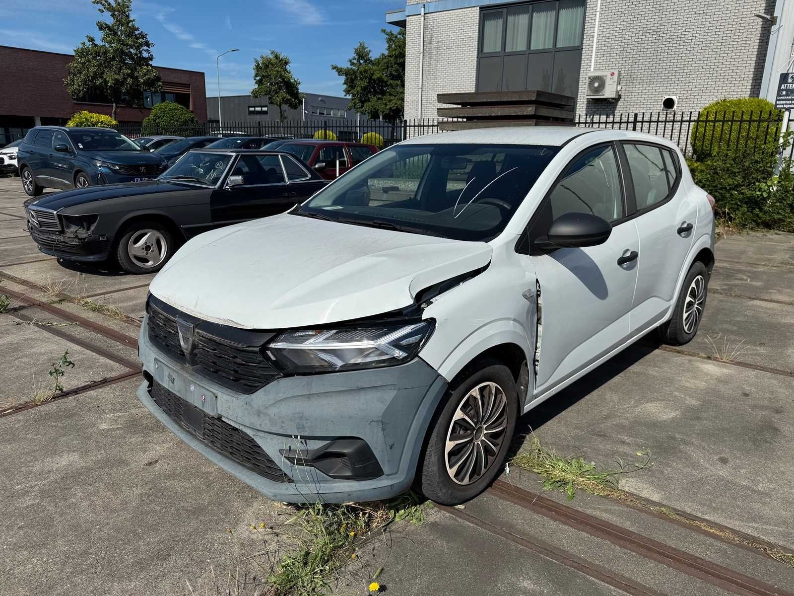 2021 Dacia Sandero 1.4 dCi Cool Comfort 5941, Auto's, Dacia, Gebruikt, Euro 6, Bedrijf, Sandero