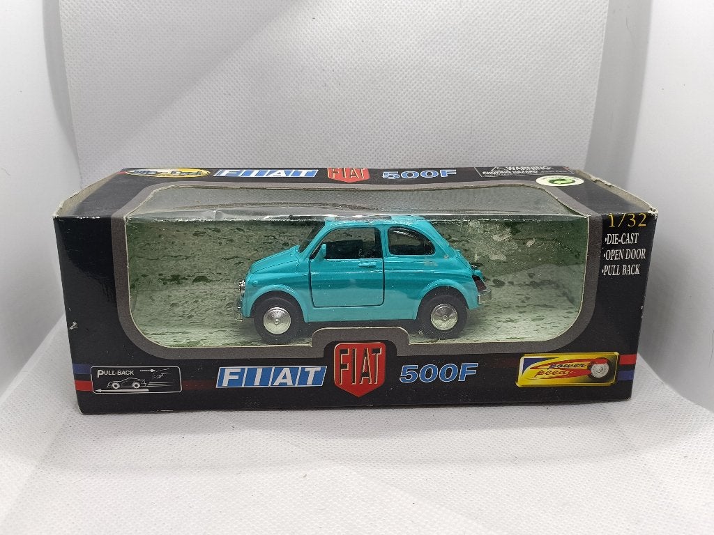 Modelauto Speed Power Fiat 500F  1 : 32, Ophalen of Verzenden, Nieuw, Auto, Overige merken