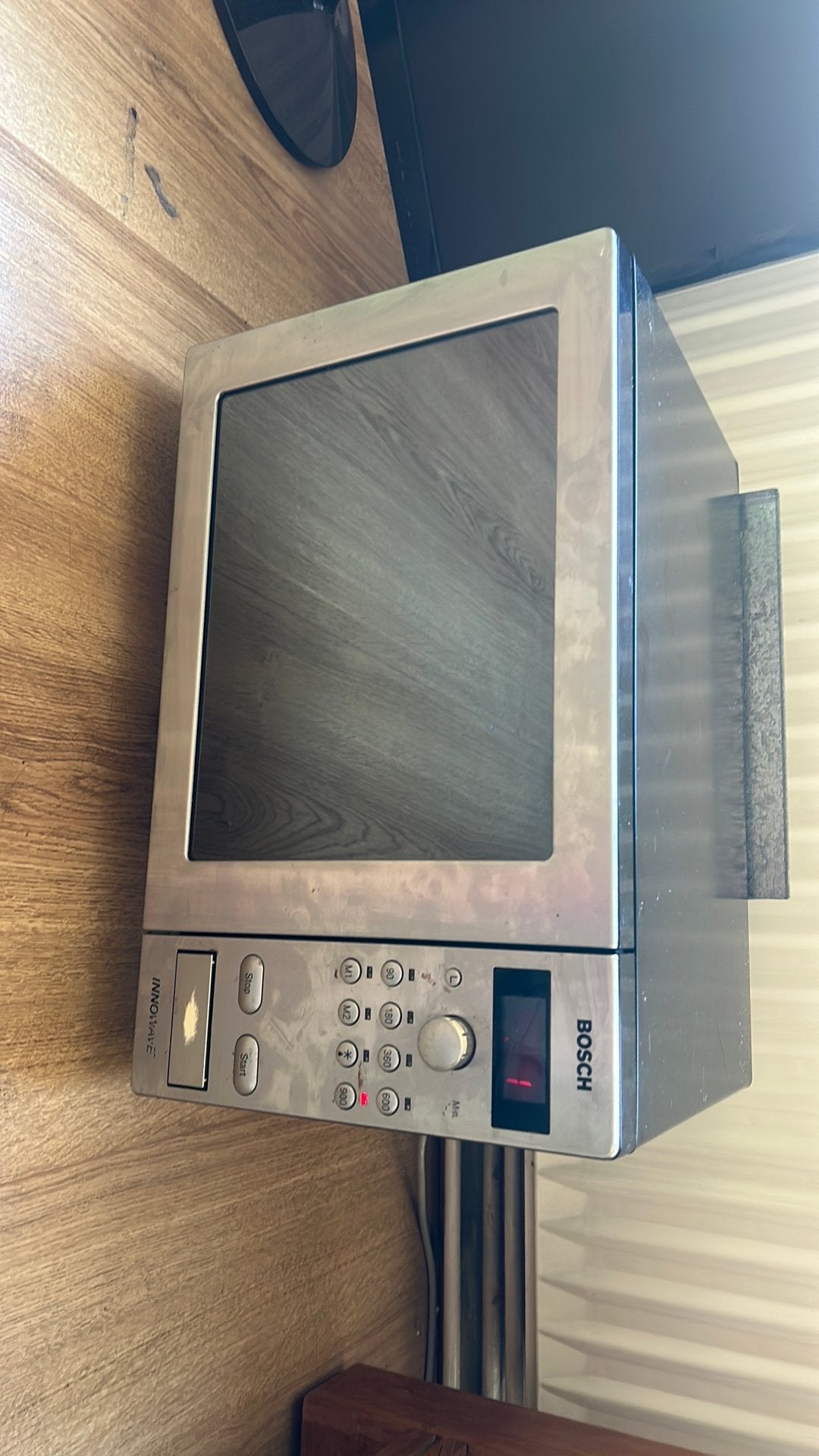 magnetron bosch, Witgoed en Apparatuur, Ophalen, Gebruikt, Minder dan 45 cm