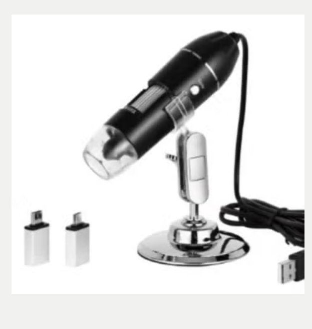 Digitale USB Microscoop 1600X met USB aansluiting 1080p