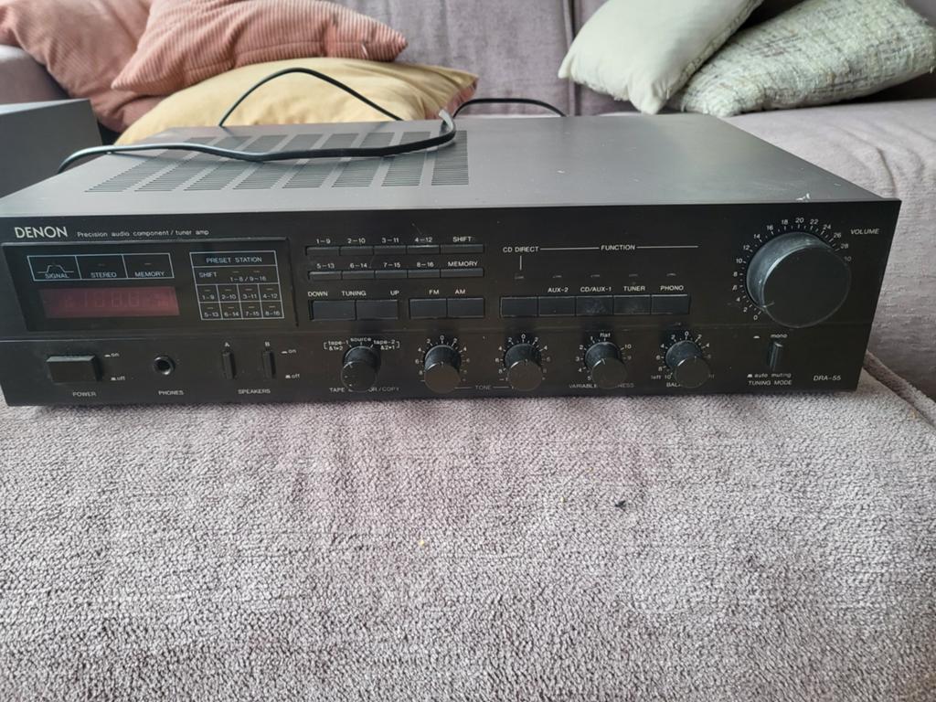 Denon versterker, Ophalen, 50 tot 100 cm, 50 tot 75 cm, 50 tot 75 cm