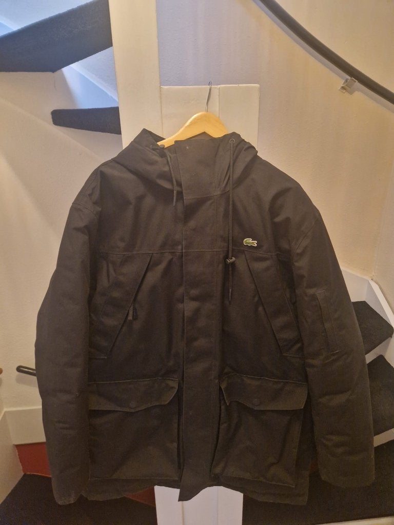 Lacoste winter jas maat XL, Kleding | Heren, Maat 56/58 (XL), Ophalen of Verzenden, Zo goed als nieuw, Lacoste