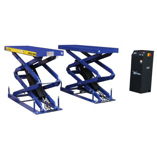 Dubbele schaarlift inbouw 3000kg 400V / Nieuw, Auto diversen, Autogereedschap, Nieuw, Ophalen of Verzenden