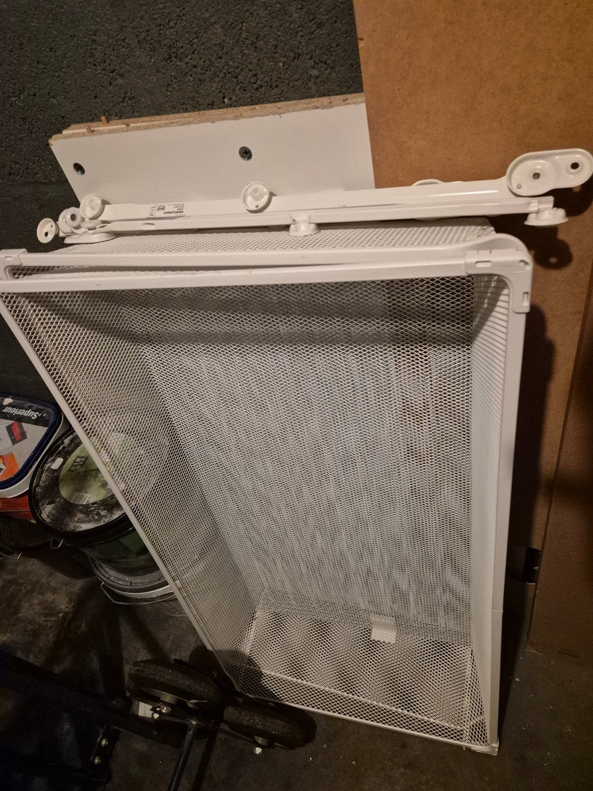 IKEA PAX Komplement draadmand 100x58 cm, Met plank(en), Gebruikt, Minder dan 100 cm, Metaal