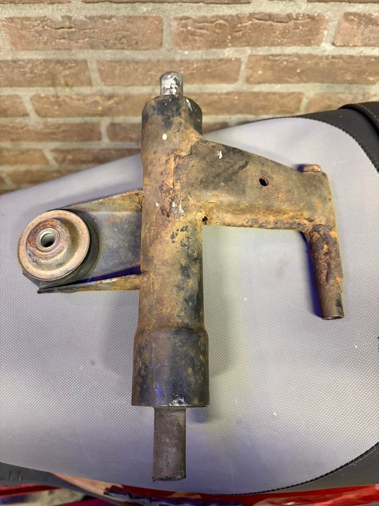Vespa s/ lx subframe netjes, Ophalen