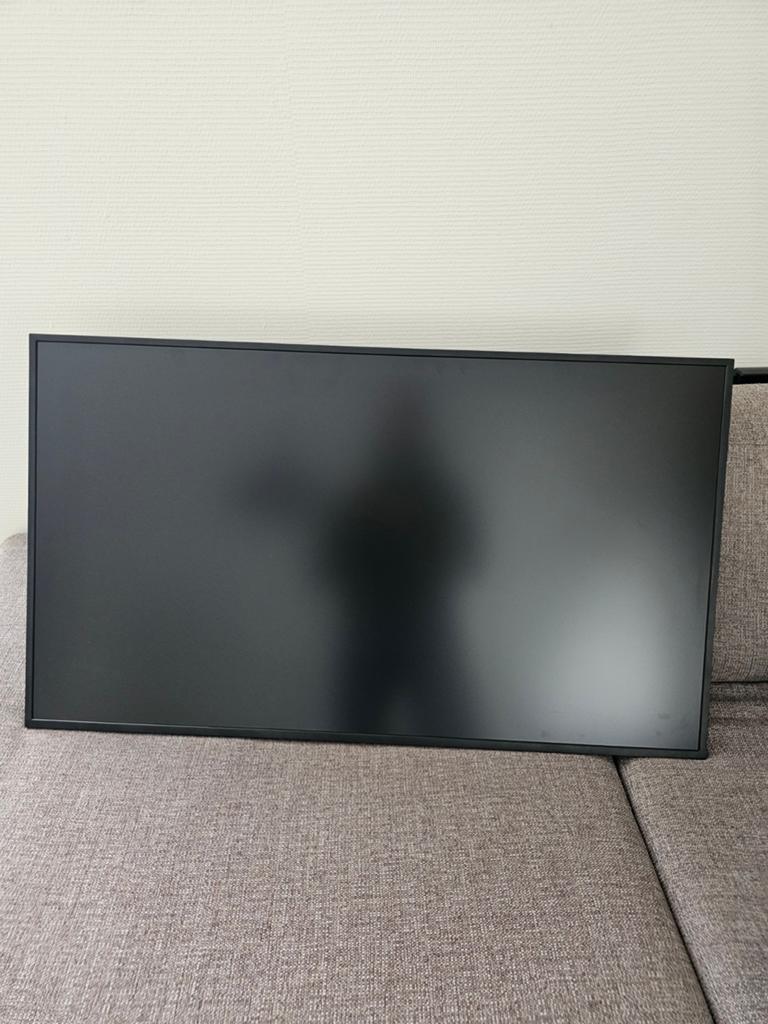 Samsung QM43R 4K Display met PQ Labs 43 inch Touch Frame, Ophalen, 100 cm of meer, 50 Hz, Samsung