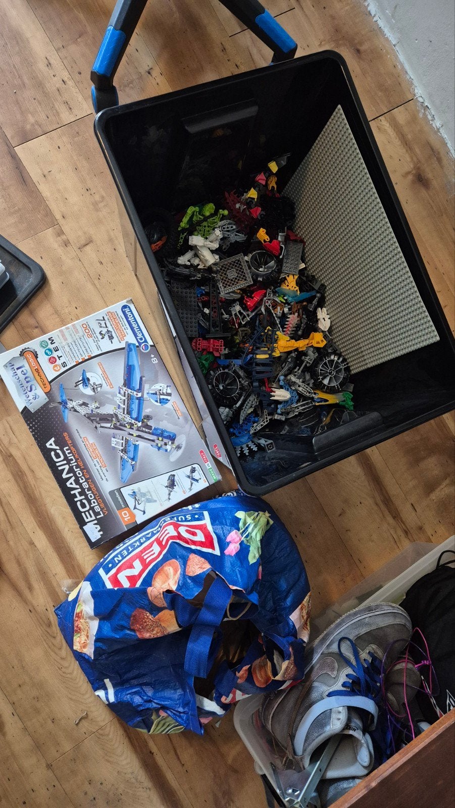 Partij LEGO Bionicle, Technic en meer, Ophalen, Compleet, Gebruikt, Bionicle