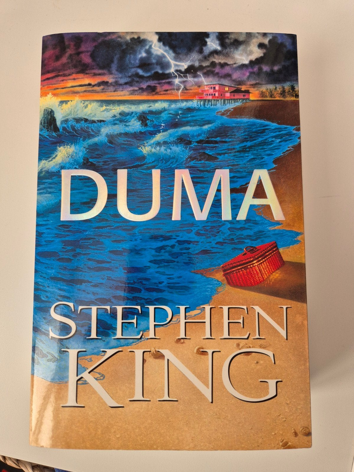 Duma - Stephen King, Ophalen of Verzenden, Zo goed als nieuw, Stephen King, Nederland