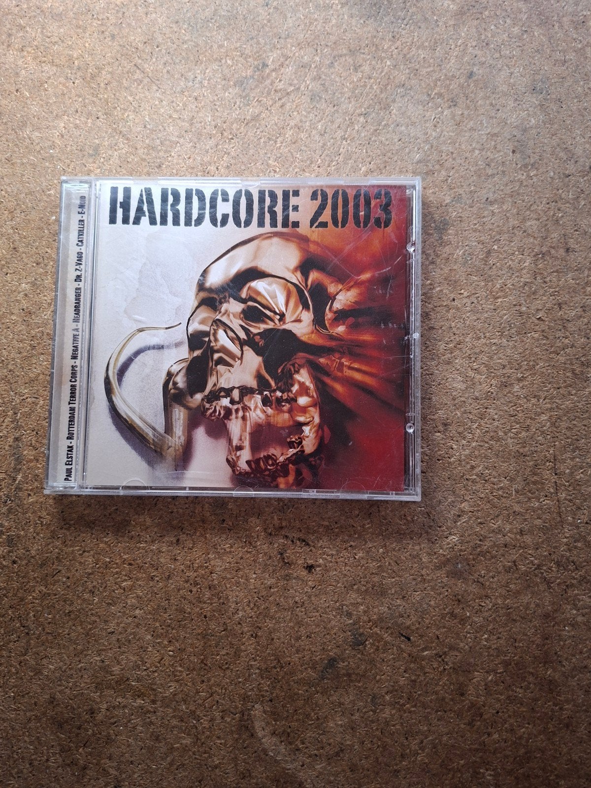Hardcore 2003 CD - Diverse artiesten, Ophalen of Verzenden, Gebruikt, Hardcore, Album