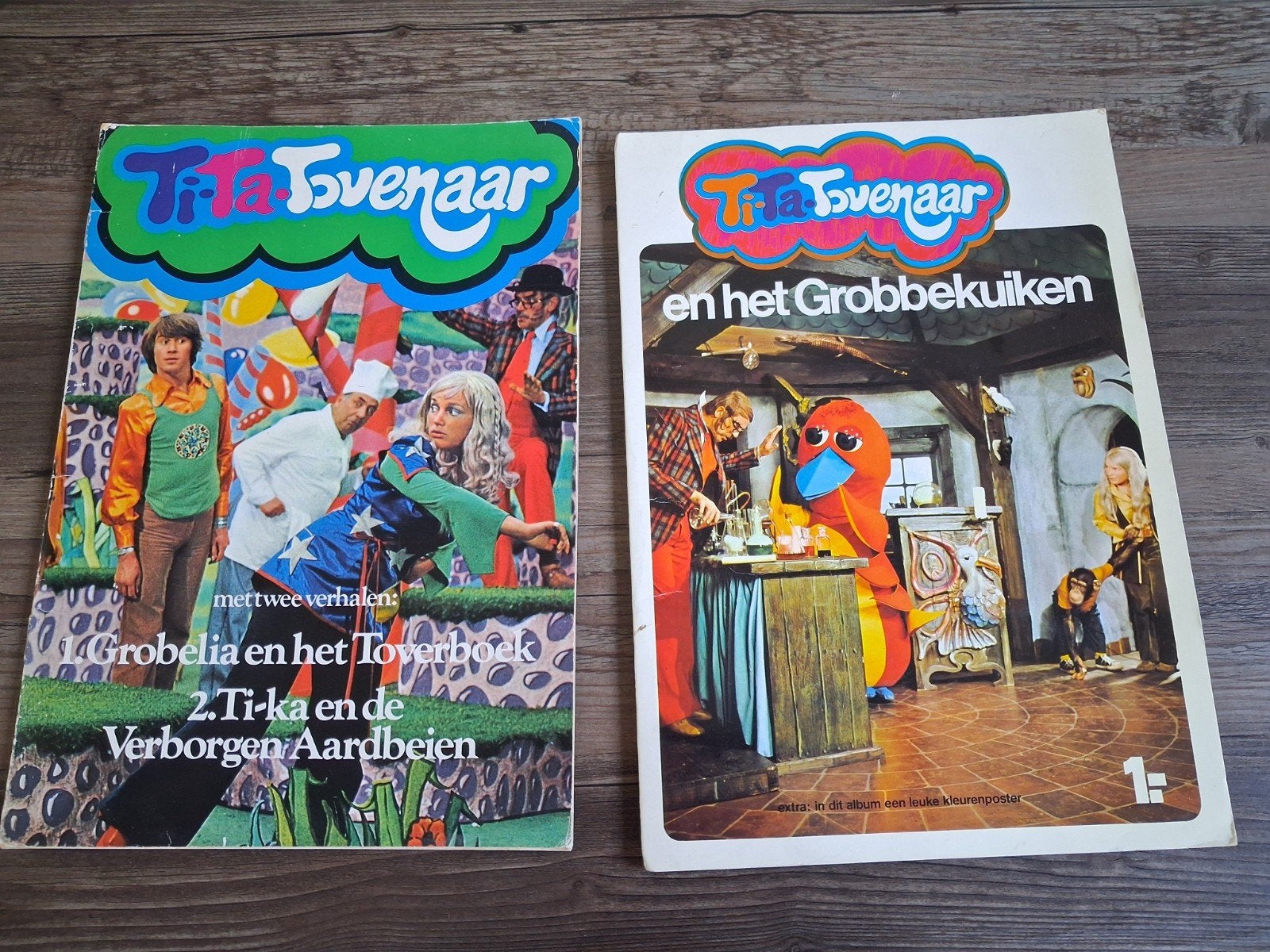 Tita Tovenaar verzamelalbums, Meerdere stripboeken, Ophalen of Verzenden, Gelezen