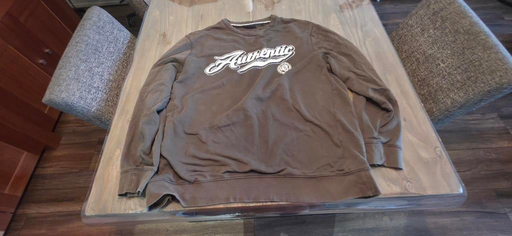 C&A trui met opdruk "Authentic" maat 3xl, Kleding | Heren, Truien en Vesten, Ophalen of Verzenden