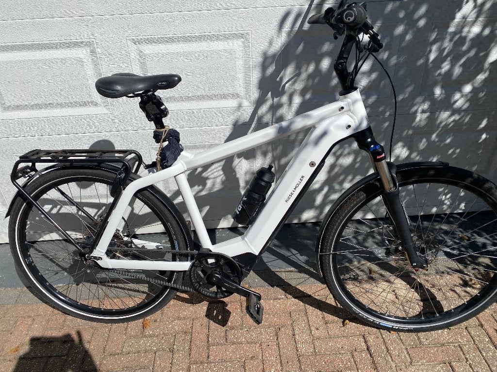 Riese Muller  charger gt 3, Fietsen en Brommers, Versnellingen, Zo goed als nieuw, Schijfrem, 53 tot 57 cm
