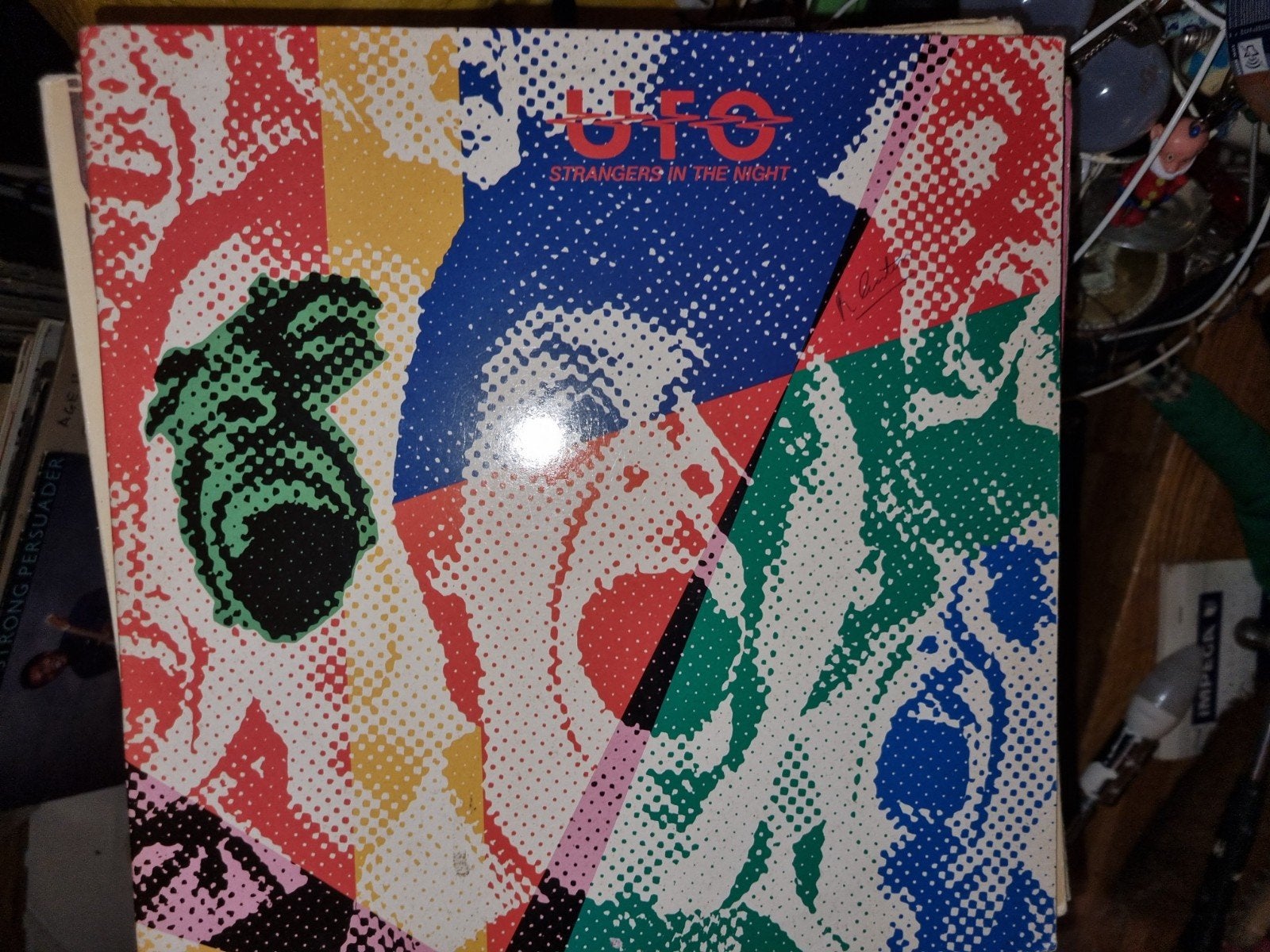 UFO - Strangers in the Night (scorpions- michael schenker), Gebruikt, Overige formaten, Ophalen of Verzenden, Dubbel-LP
