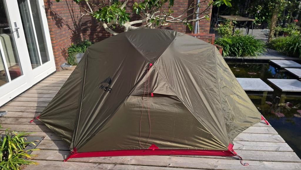 MSR Elixir 3 tent - Zo goed als nieuw, Ophalen of Verzenden, Zo goed als nieuw