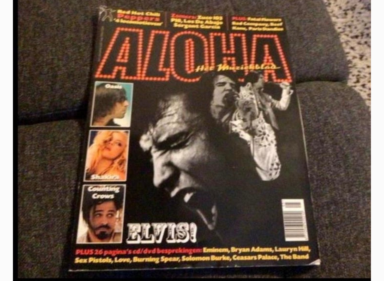 Aloha Magazine 🌺 met o.a Elvis Presley, Ophalen of Verzenden, Zo goed als nieuw, Muziek, Film of Tv