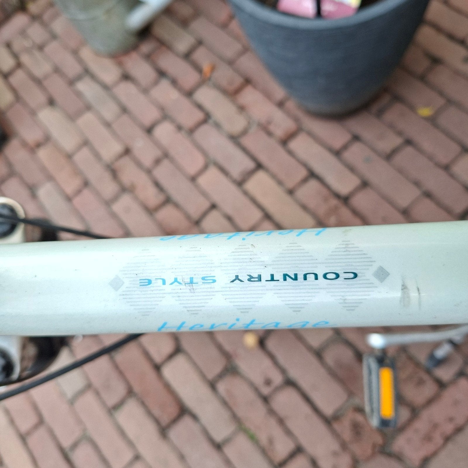 2 gebruikte fietsen, Ophalen, Gebruikt