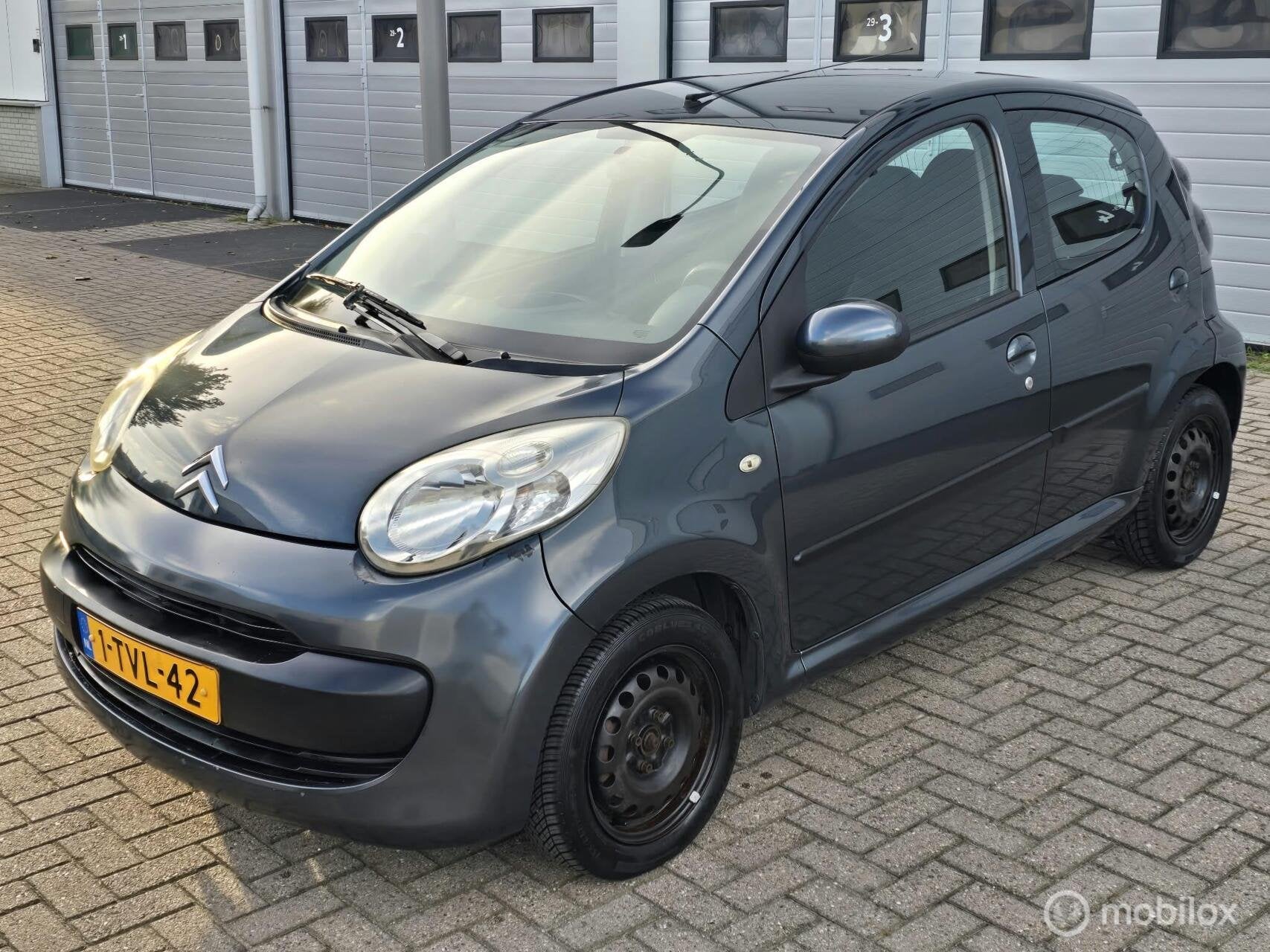 Citroen C1 1.0-12V Séduction, Voorwielaandrijving, Gebruikt, ABS, 4 stoelen
