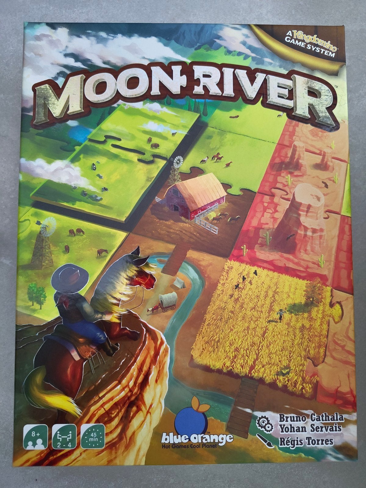 Moon River (NL/FR/EN), Ophalen of Verzenden, Zo goed als nieuw