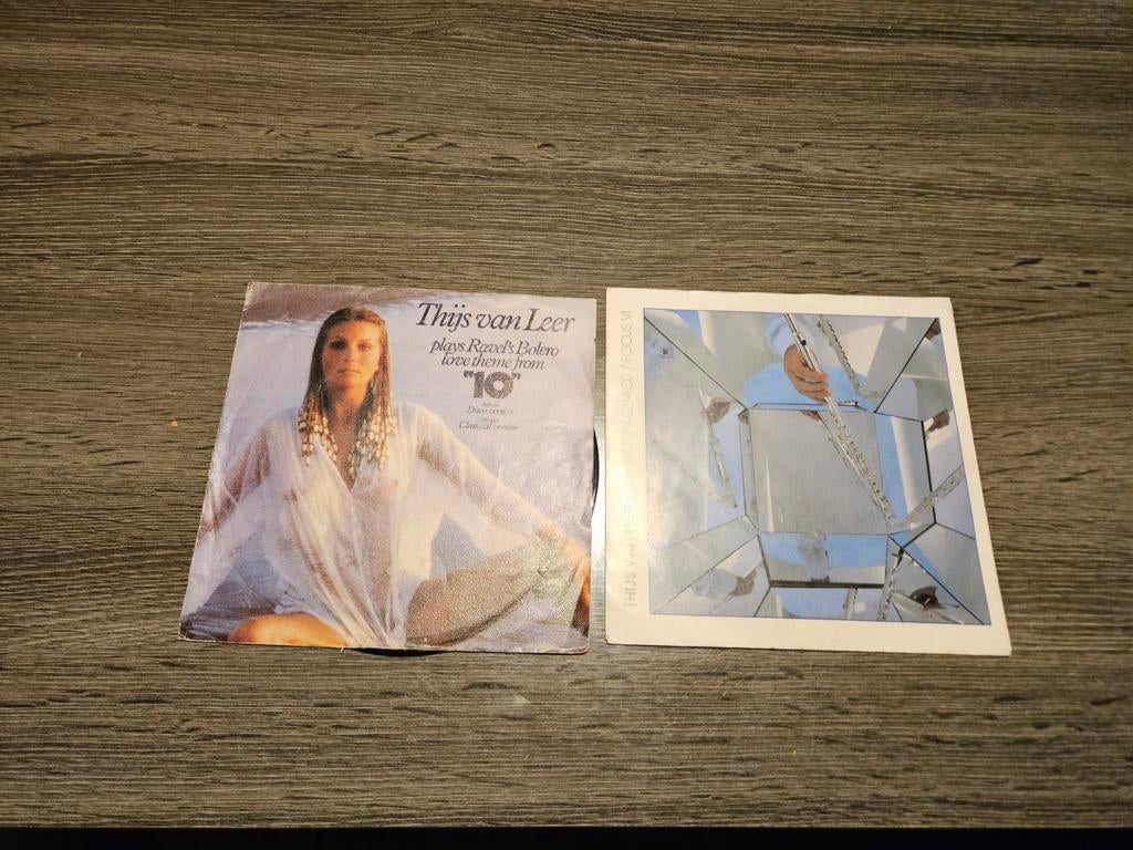 Thijs van Leer - Plays Ravel's Bolero & Focus VI Singles, Gebruikt, 7 inch, Single, 1970 - 1979