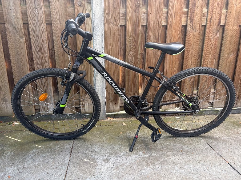 Rockrider fiets (B’TWIN), Fietsen en Brommers, Fietsen | Jongens, Ophalen, Versnellingen, BTWIN, Trommelrem