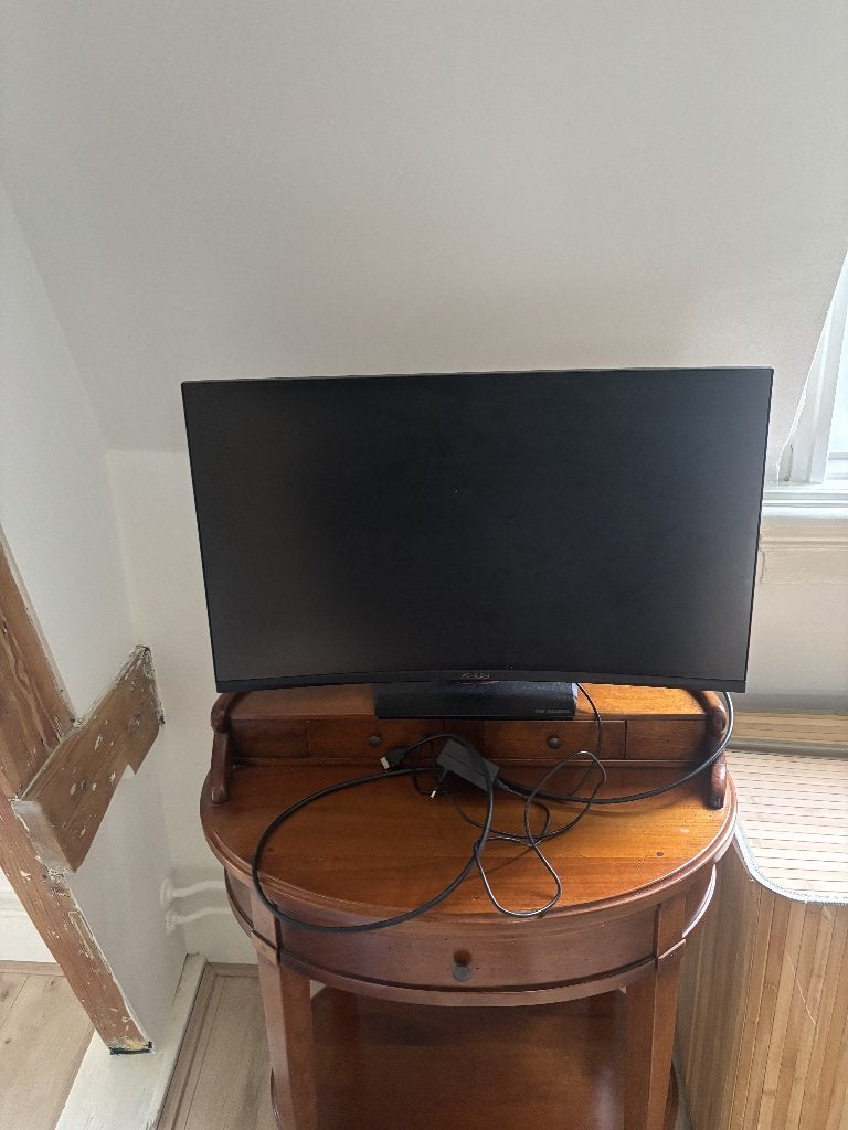 ASUS TUF Gaming Curved Monitor, 101 t/m 150 Hz, Curved, ASUS, VA