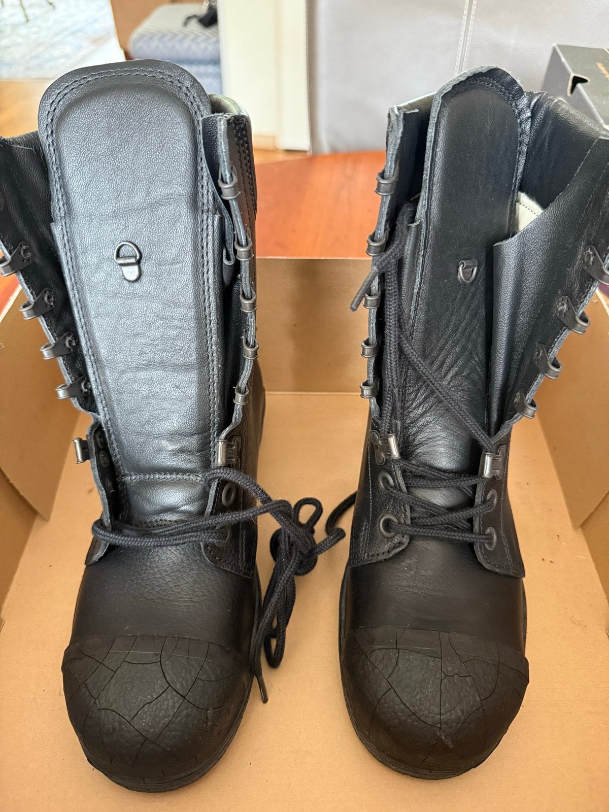 Nieuwe Gerba Toronto veiligheidslaarzen maat 38, Kleding | Dames, Schoenen, Ophalen, Nieuw, Zwart, Werkschoenen