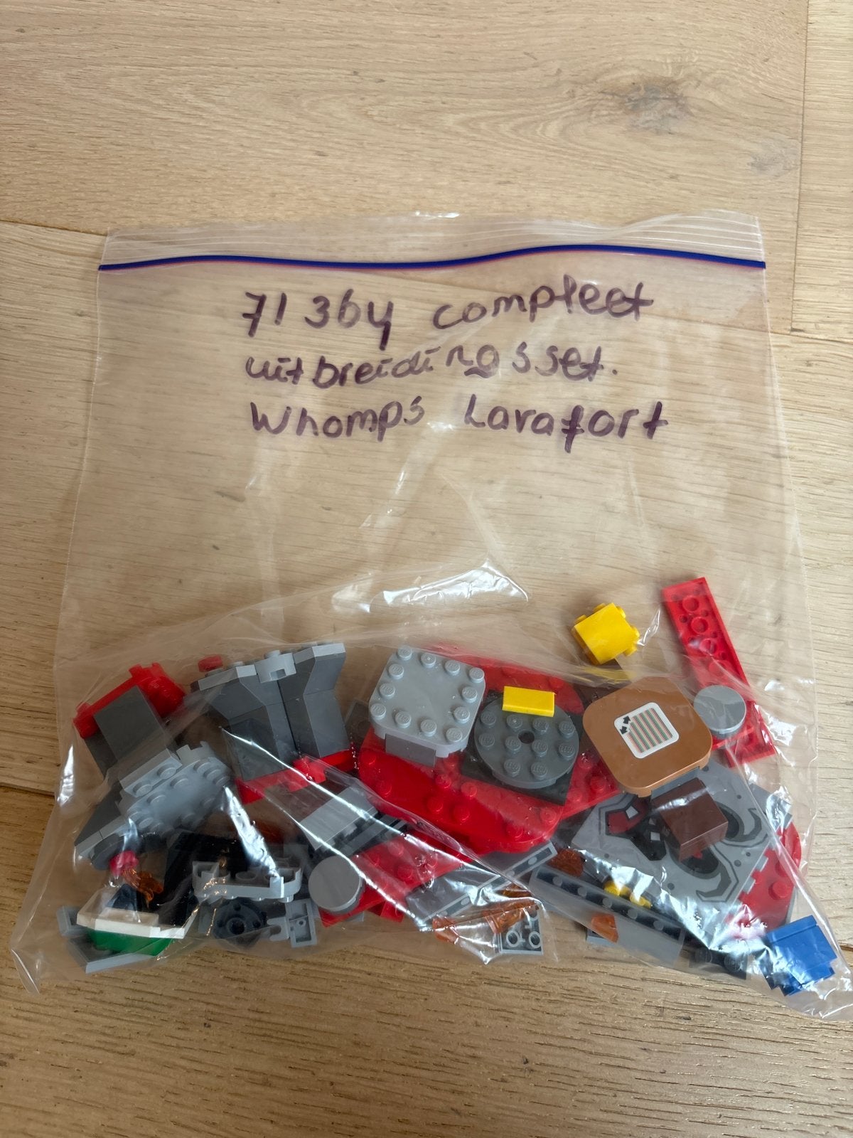 LEGO Super Mario 71364 Whomp's Lavavestiging Uitbreidingsset, Ophalen of Verzenden, Zo goed als nieuw, Overige merken