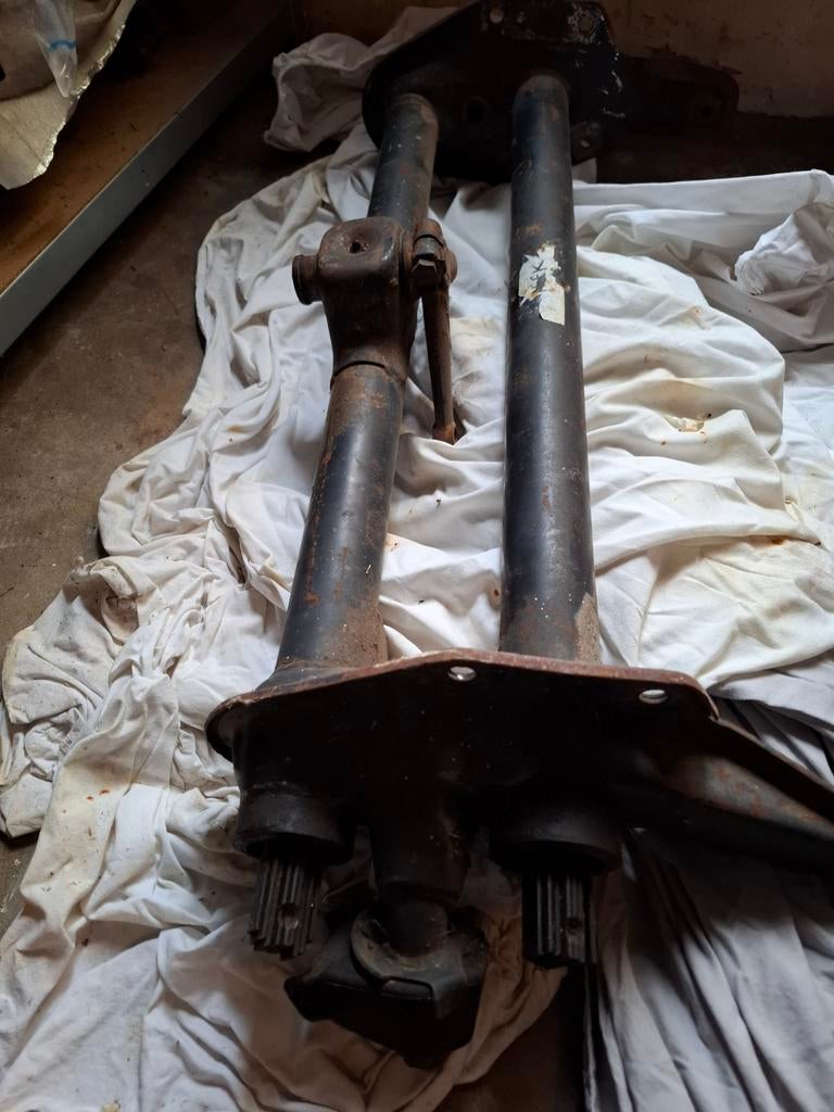 Vw volkswagen bus T1 vooras origineel, Auto-onderdelen, Ophalen, Gebruikt, Volkswagen