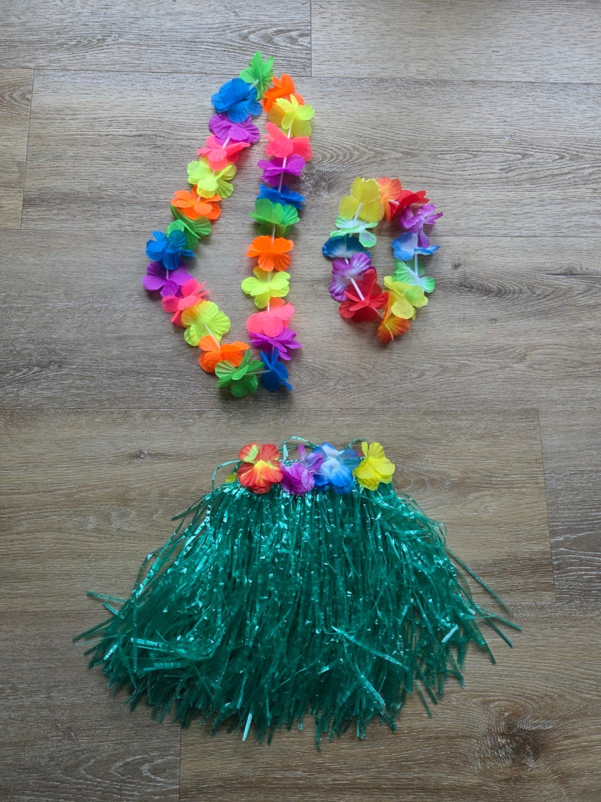 Verkleedset Hawaii, Ophalen of Verzenden, Zo goed als nieuw, Meisje