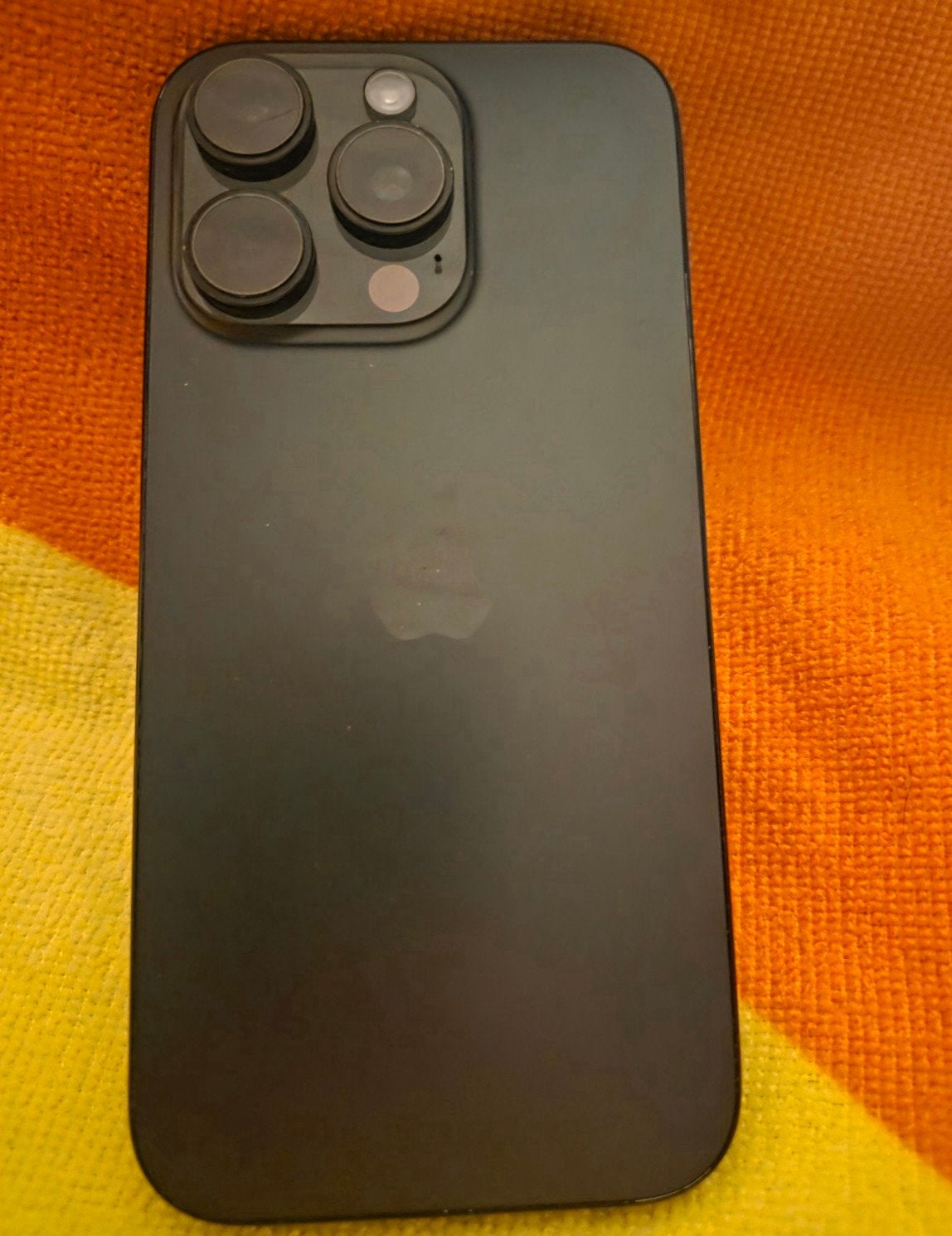 iPhone 16 Pro 256 GB Black Titanium – zeer netjes + doos, Zwart, 88 %, Ophalen of Verzenden, Zo goed als nieuw