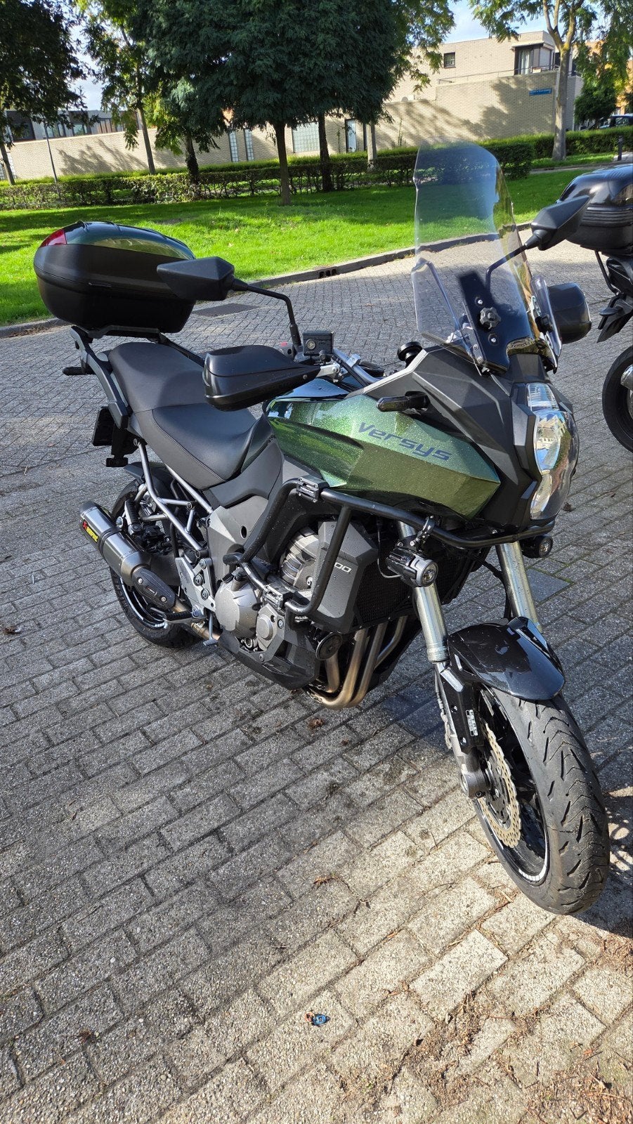 Kawasaki Versys 1000 2012 bieden, Motoren, Occasion, ABS, 4 cilinders, Motorrijbewijs A