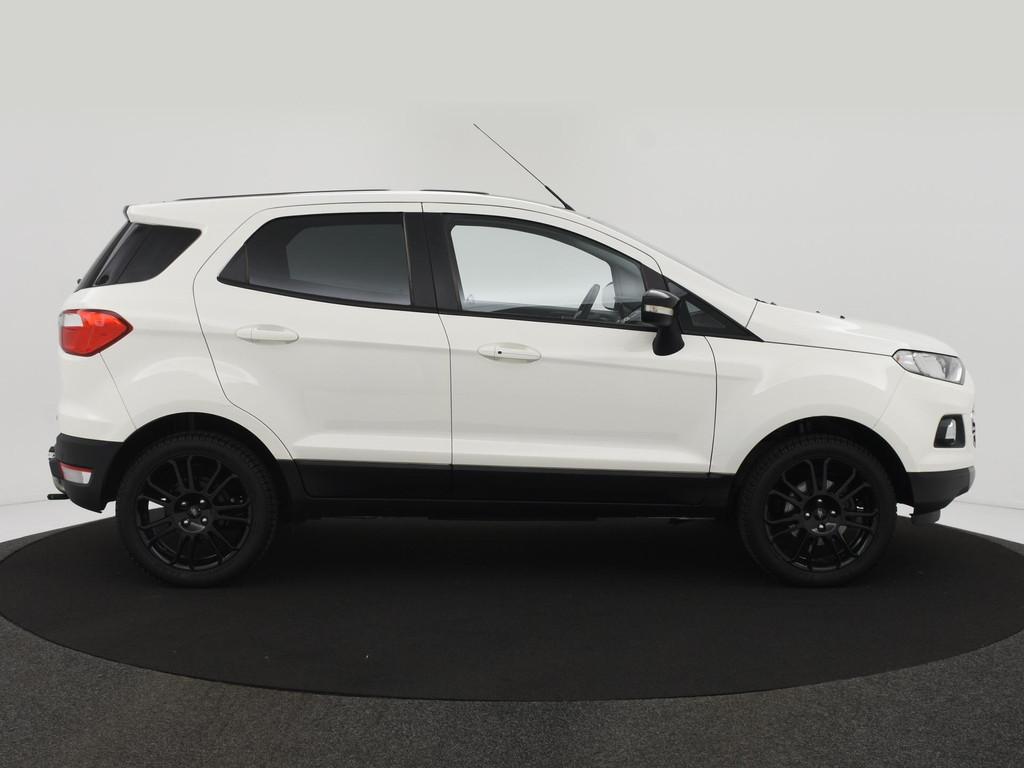 Ford EcoSport 1.0 EcoBoost 125PK Titanium S NAVI|STOELVERW|C, Voorwielaandrijving, 125 pk, Gebruikt, Ecosport