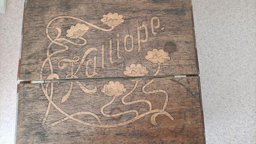 Kalliope  muziekspeeldoos, Antiek en Kunst, Ophalen of Verzenden