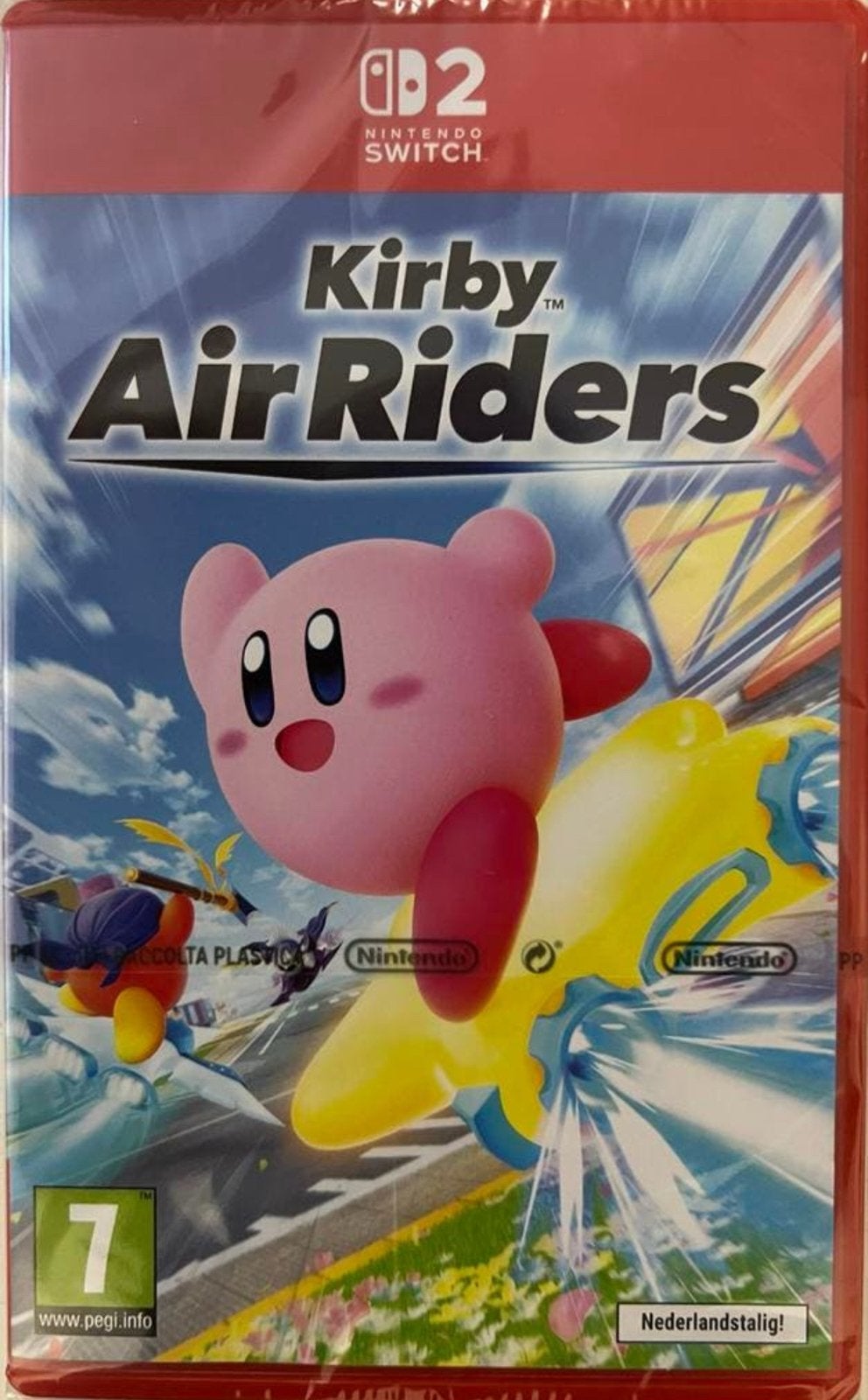 Kirby Air Riders - Nintendo Switch (Nieuw geseald), Racen en Vliegen, Nieuw, Eén computer, Ophalen of Verzenden