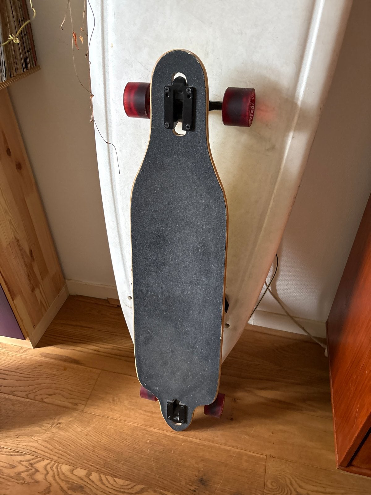Quicksand Longboard - Perfect voor cruisen!, Sport en Fitness, Skateboarden, Ophalen of Verzenden, Gebruikt, Skateboard, Longboard