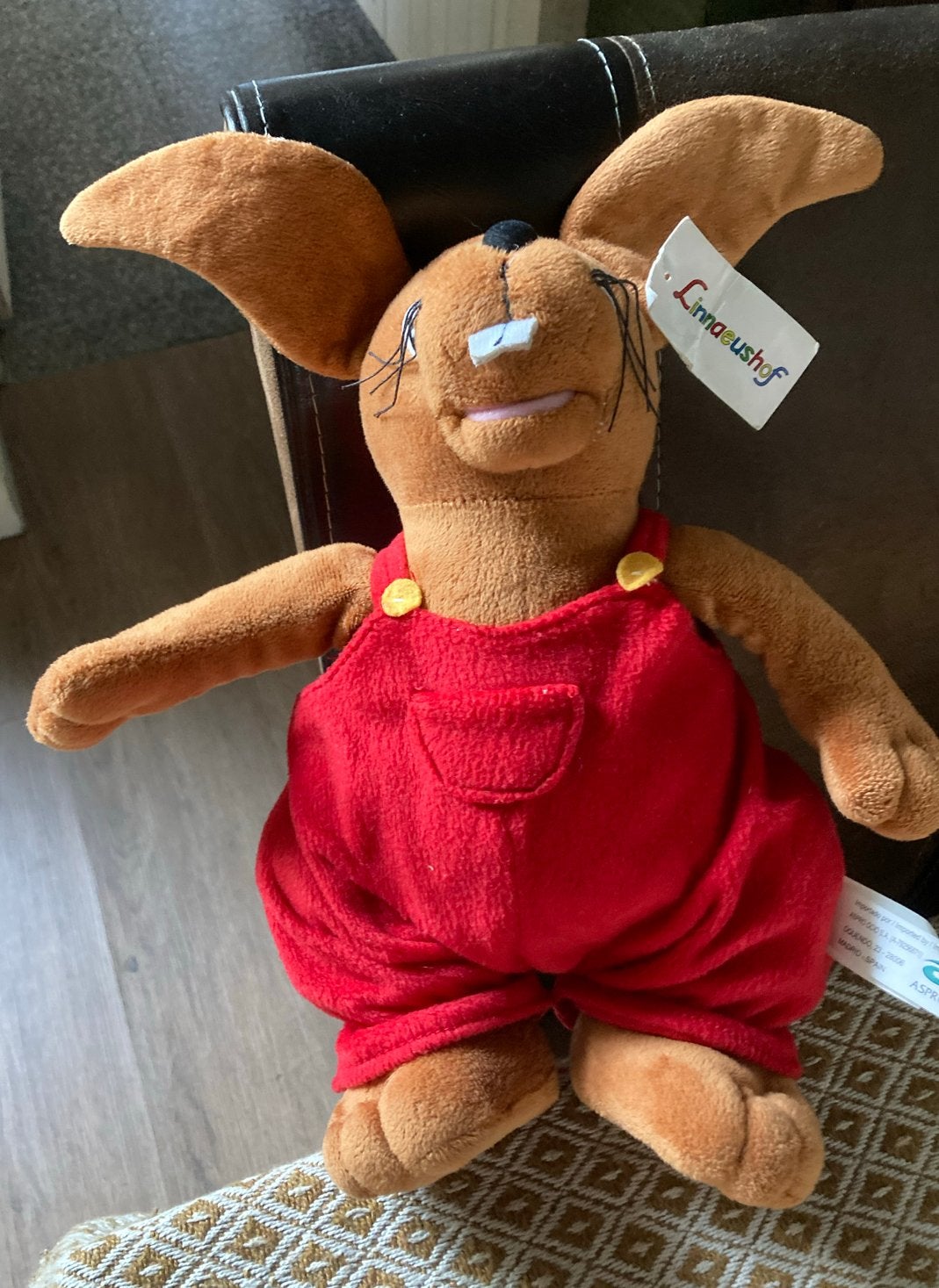 Linnaeushof Knuffel Bennie Broek, 30 cm, Ophalen of Verzenden, Nieuw