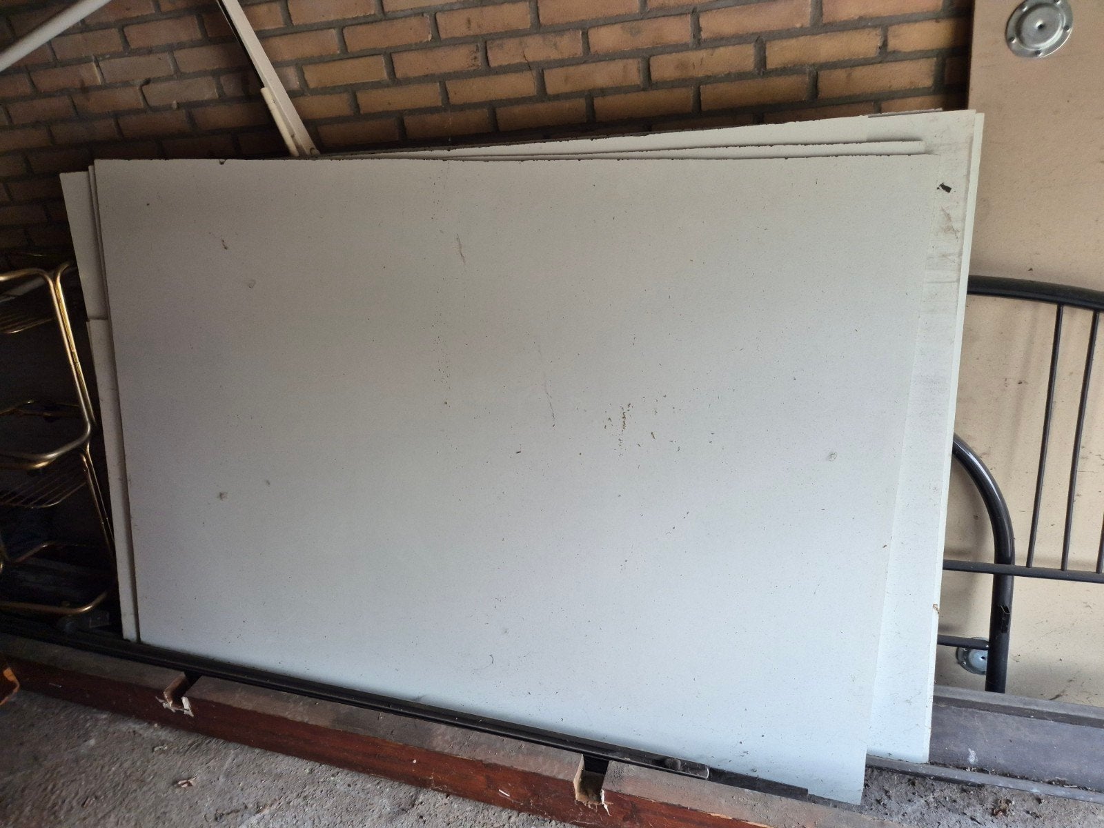 8 Trespa platen, Ophalen