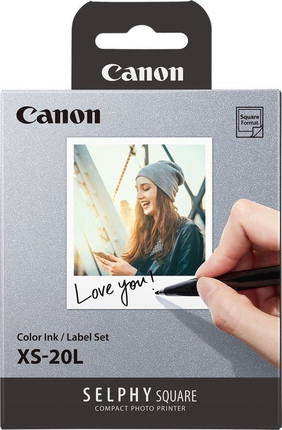 Canon SELPHY Square XS-20L (Fotopapier)*Nieuw*, Canon, Canon 1, Nieuw, Ophalen of Verzenden